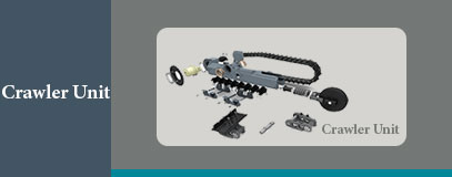 Crawler unit