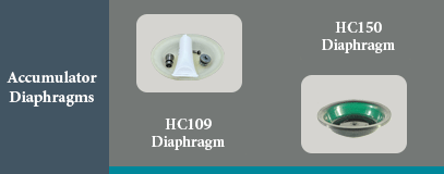 Accumulator Diaphragms