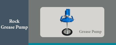Rock Grease pump