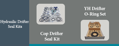 YH - COP HYDRAULIC DRIFTER SEAL KIT