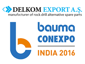 Bauma Conexpo India 2016