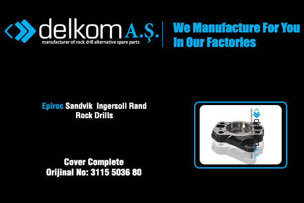 Rotasyon Ön Kapağı Komple