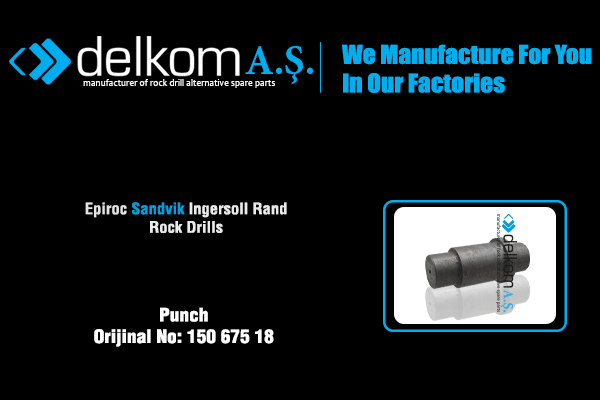 Pinyon Dişli Çakma Aparatı Rock Drill Spare Parts
