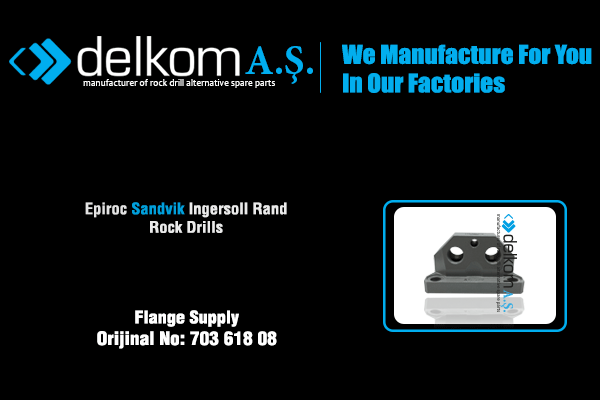 Darbe Giriş Adaptörü Rock Drill Spare Parts