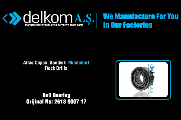 Şaft Mili Ön Rulmanı