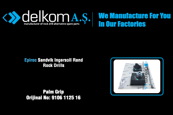 Ana Şalter Açma Kolu Rock Drill Spare Parts