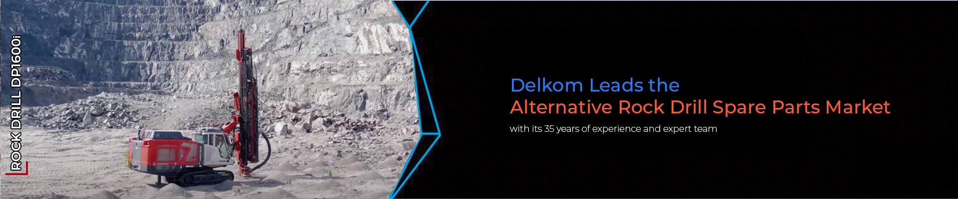 rock drill spare parts