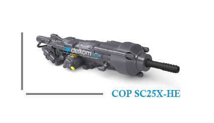 Rock Drill COP SC25X-HE