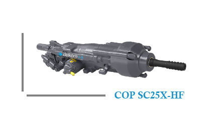Rock Drill COP SC25X-HF