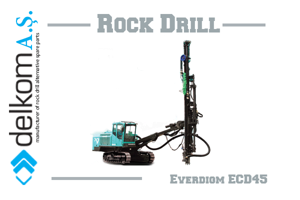 Everdigm machine spare, Everdigm machine spare parts, Everdigm ECD series spare parts