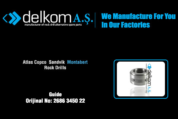 Guide Rock Drill Spare Parts