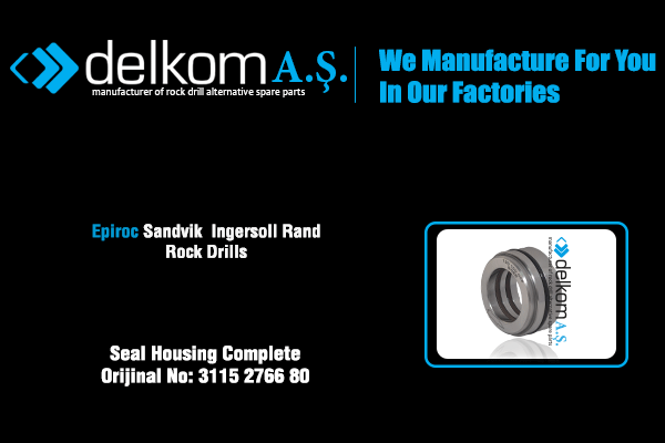 Seal Housing Complete