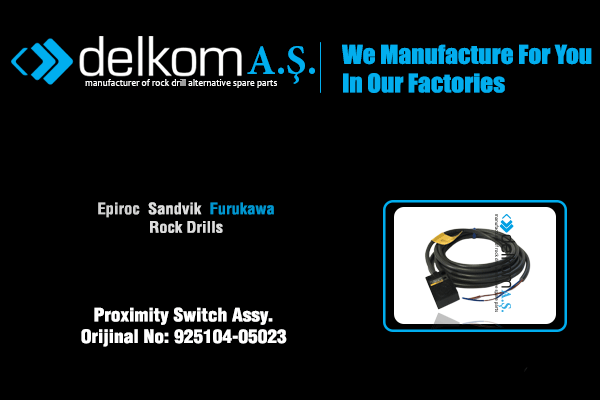 Proximity Switch Assy.