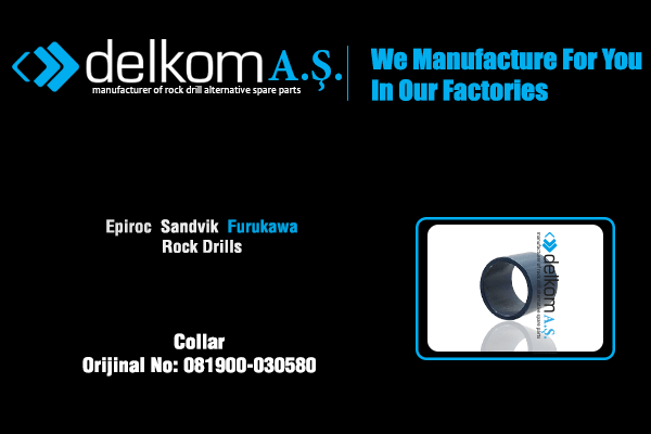 Collar Rock Drill Spare Parts