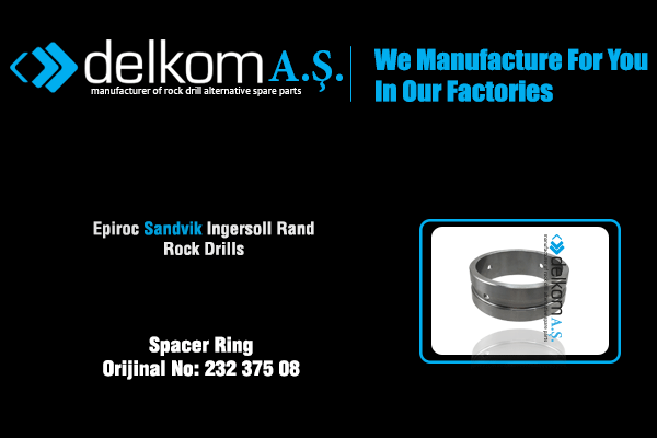 Spacer Ring Rock Drill Spare Parts