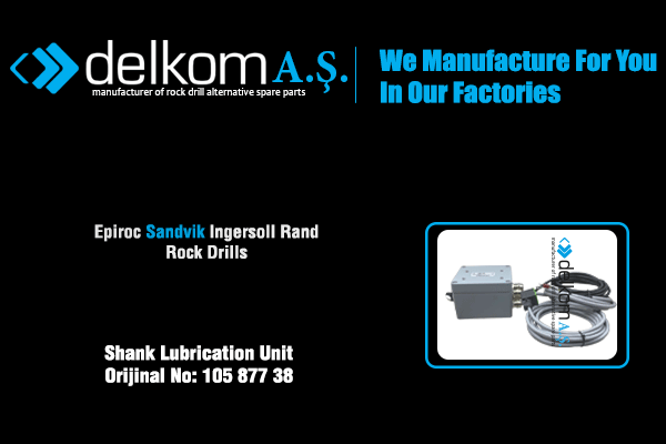 Shank Lubrication Unit