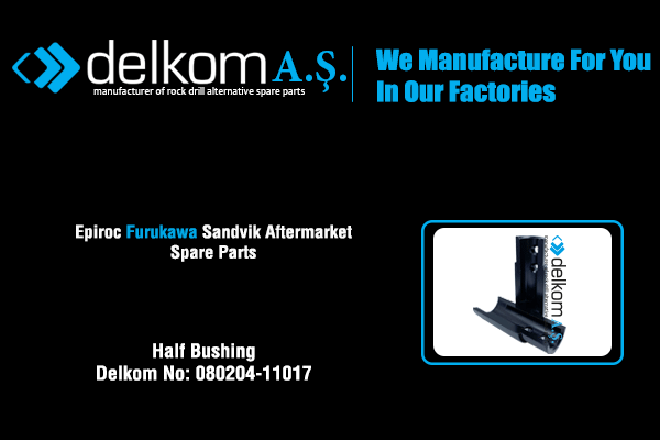 Half Bushing Rock Drill Spare Parts