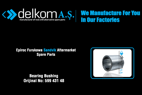 Bearing Bushing Rock Drill Spare Parts