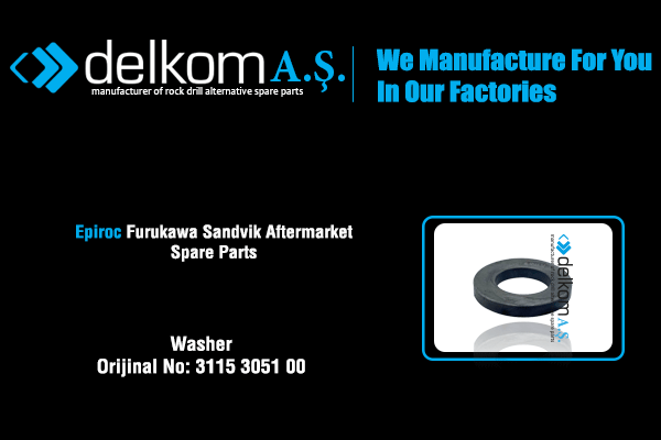 Washer Rock Drill Spare Parts