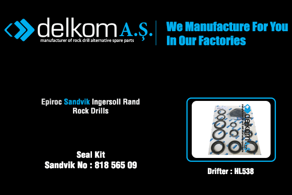 Seal Kit HL538