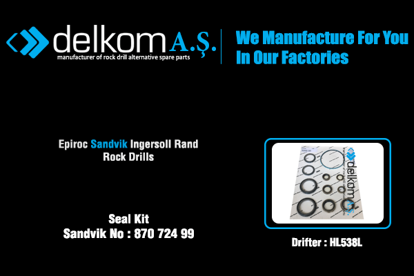 Seal Kit HL538L