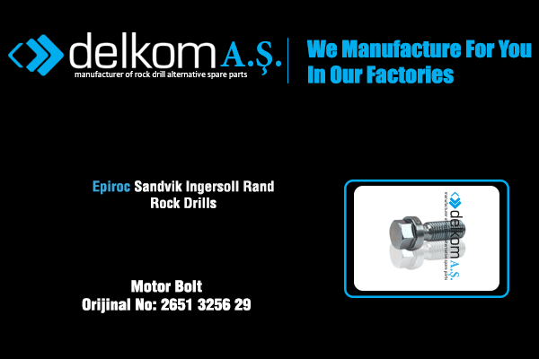 Motor Bolt