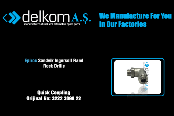 Quick Coupling Rock Drill Spare Parts