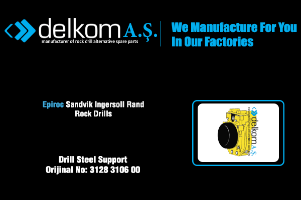 Drill Steel Support