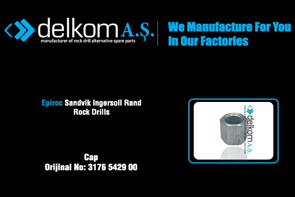 Cap Rock Drill Spare Parts