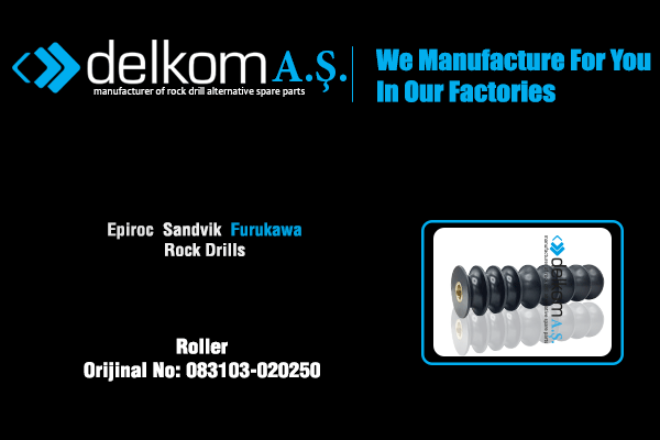 Roller Rock Drill Spare Parts