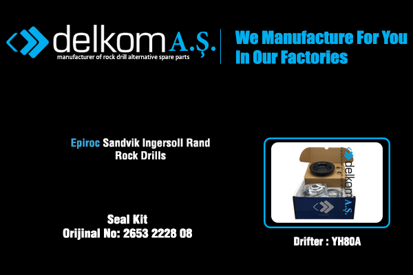 Seal Kit YH80A
