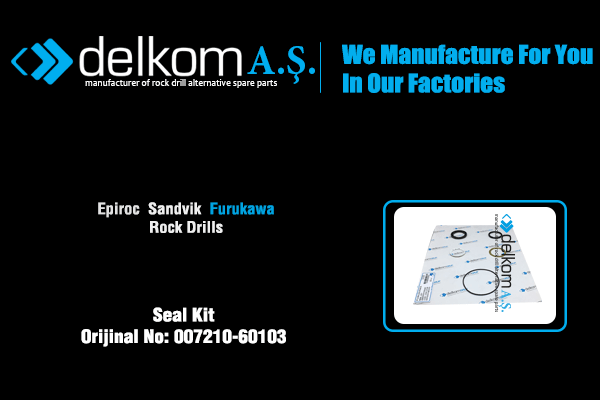 Seal Kit Rock Drill Spare Parts