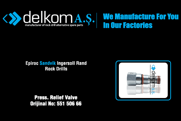 Press. Relief Valve