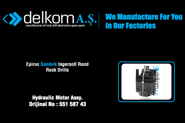 Hydraulic Motor Assy.
