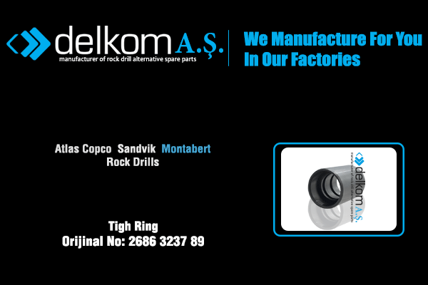 Tight Ring Rock Drill Spare Parts