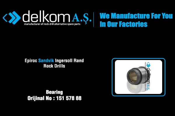 Bearing Rock Drill Spare Parts