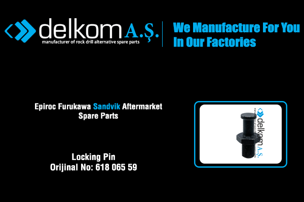 Locking Pin Rock Drill Spare Parts