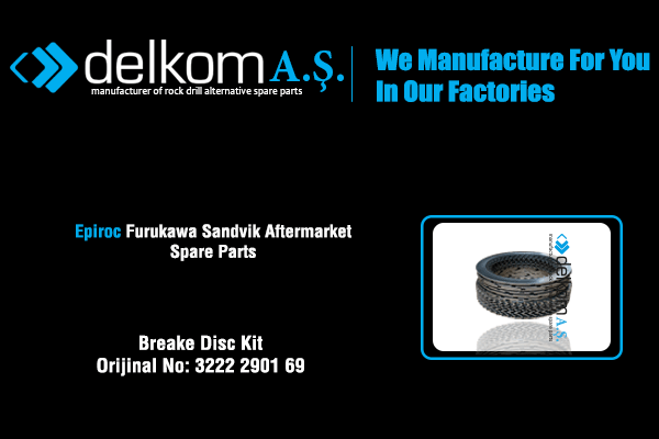 Breake Disc Kit Rock Drill Spare Parts