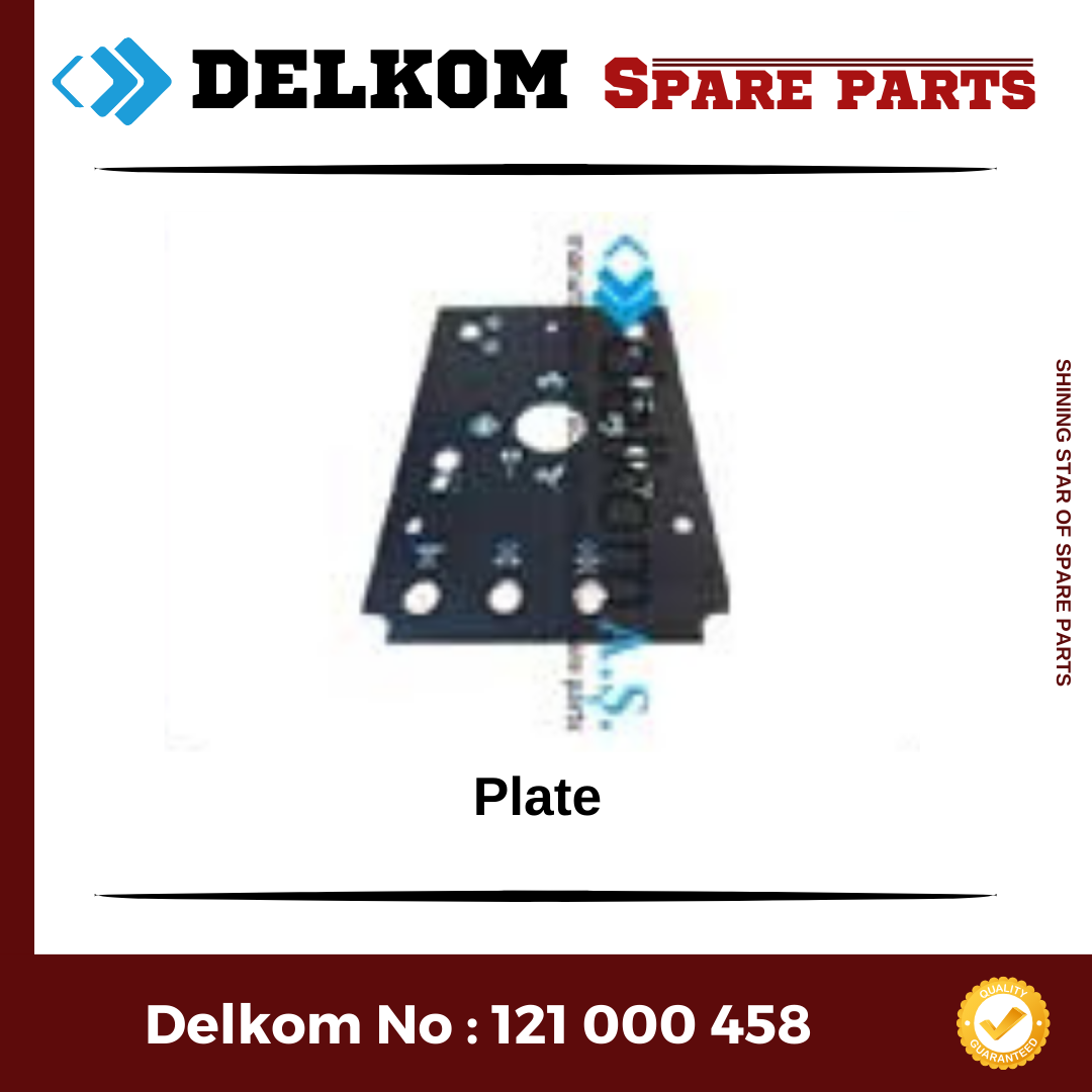 Plate Rock Drill Spare Parts