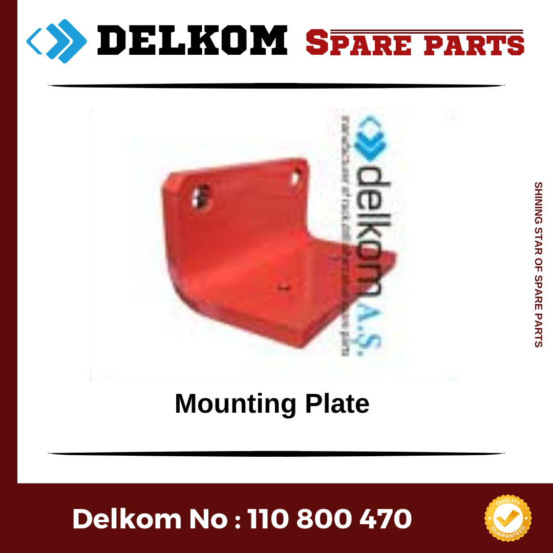 Mounting Plate Rock Drill Spare Parts
