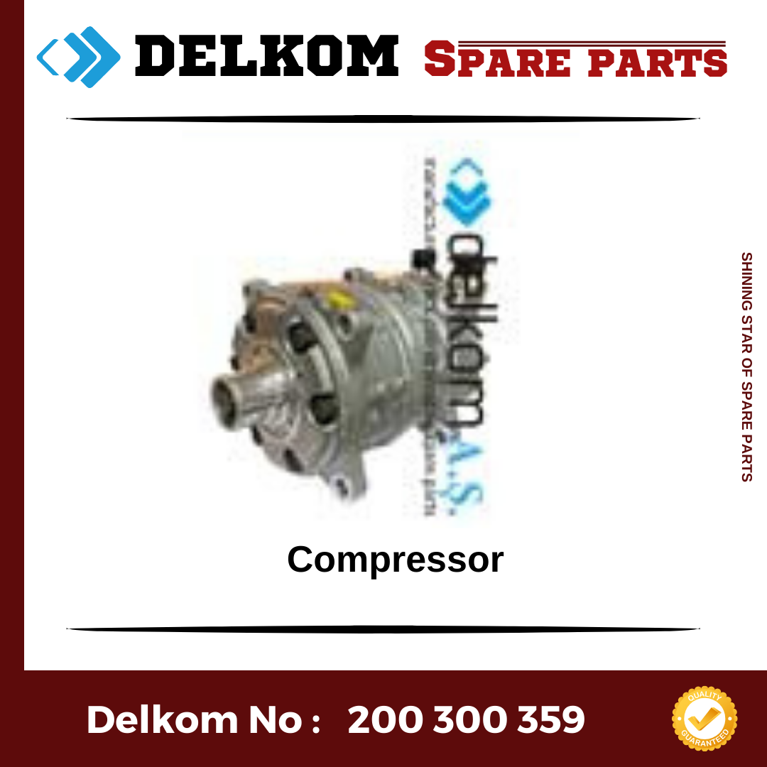Compressor Rock Drill Spare Parts
