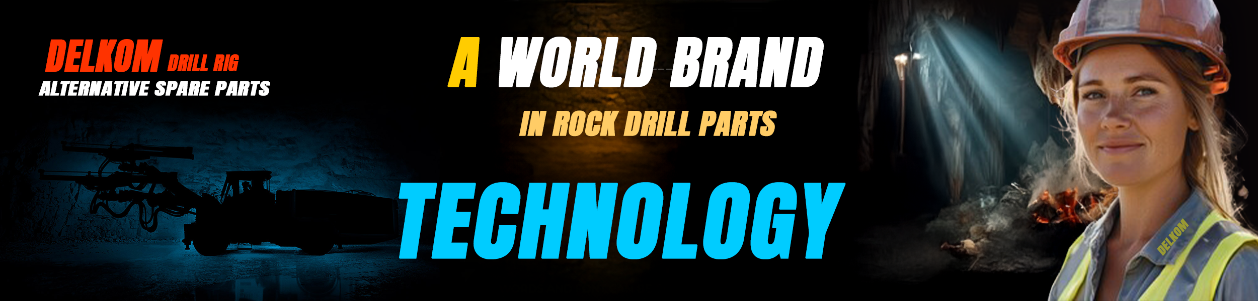 Drill Rig and Rock Drill Spare Parts